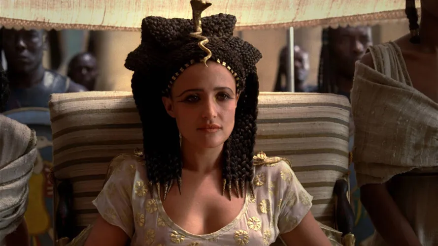 I liked Lyndsey Marshal as Cleopatra in Rome. Wish she had been in GOT too.