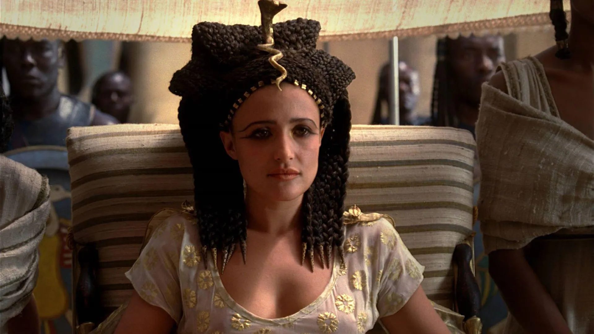I liked Lyndsey Marshal as Cleopatra in Rome. Wish she had been in GOT too.