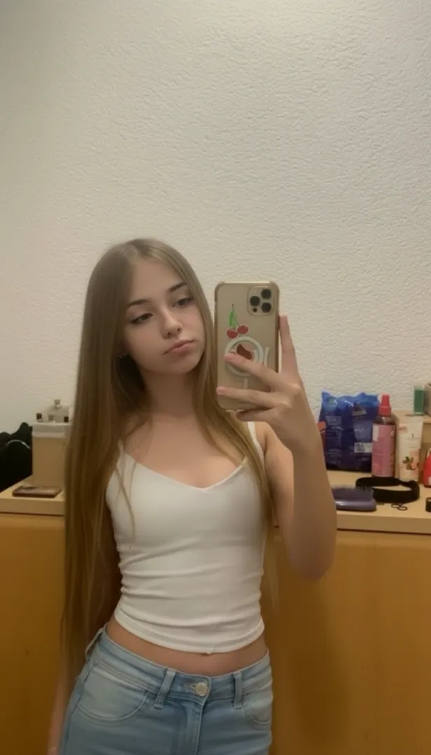 i look 17.9 but i swear i’m 18 hehe :3 say u believe me