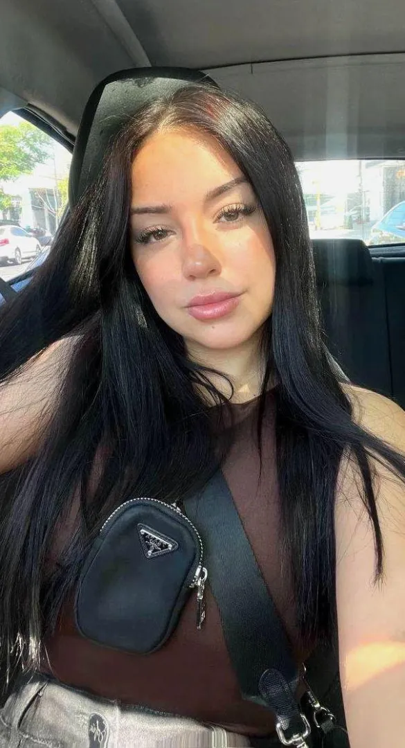 I look like a hug and a secret