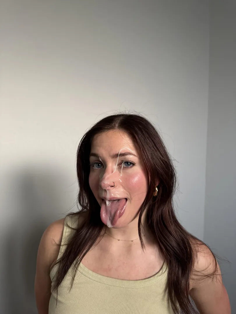 I love being a cumslut