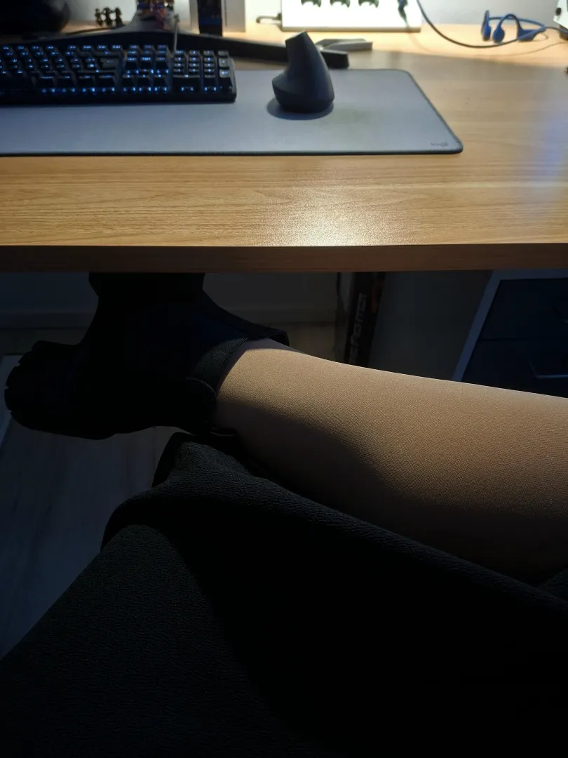 I love being able to work from home