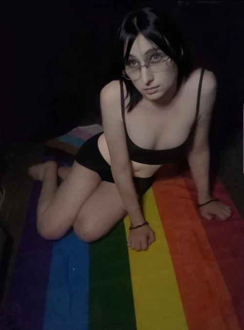 I love being Daddy's little girl