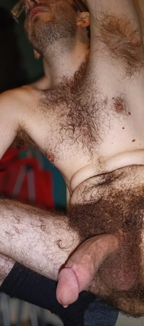 I love being hairy. Would you let me breed you?