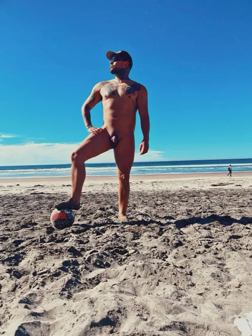 I Love being naked in public 