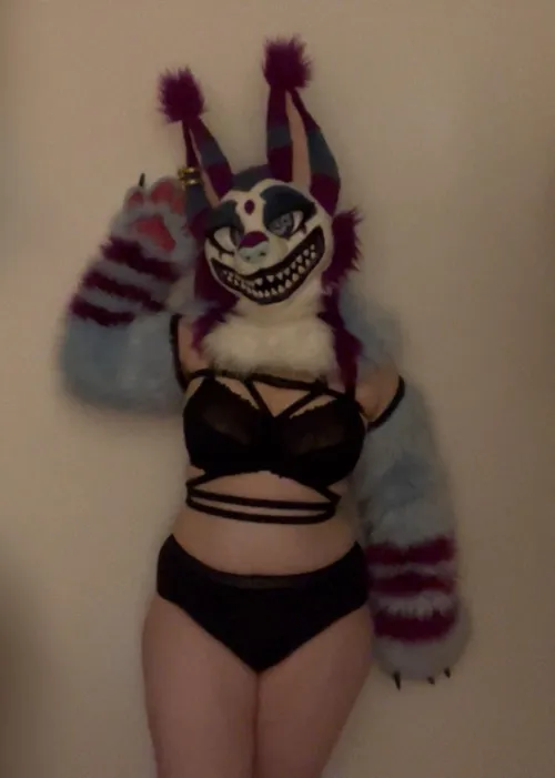 I love being tied up 