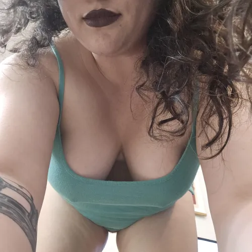 I love bending over for you