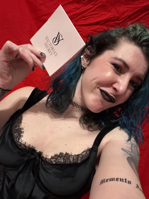 I love draining you for Valentine's lingerie