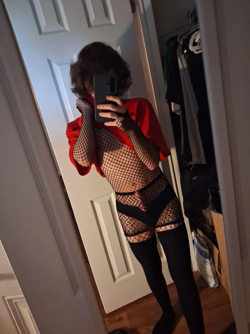 I love fishnets so much >w<