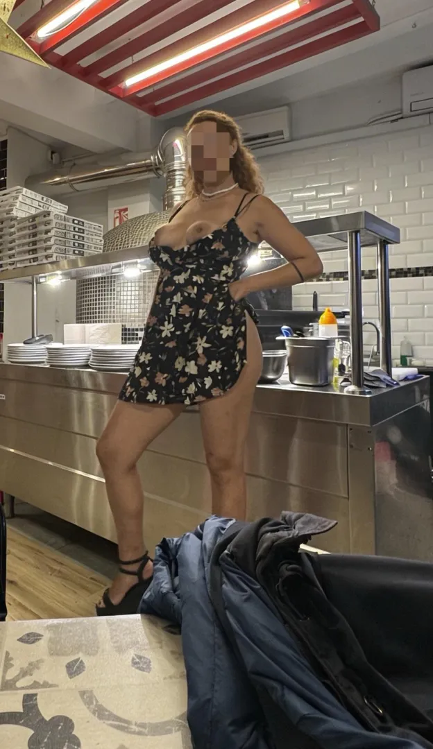 i love flashing everywhere