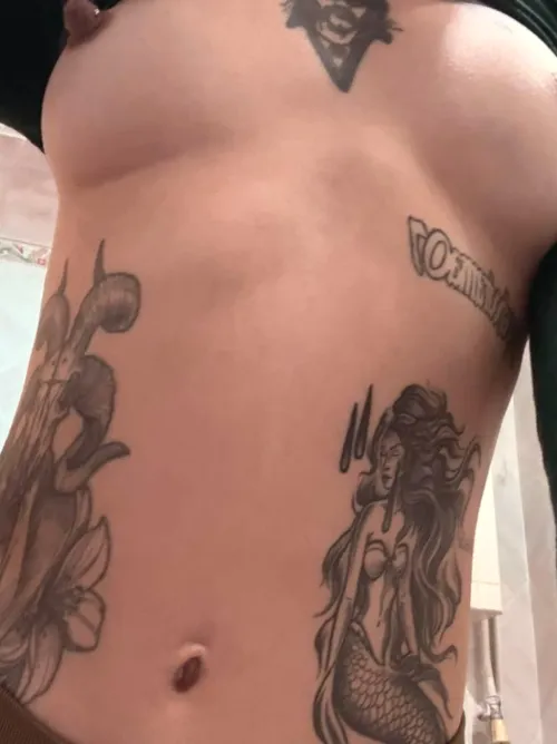 I love freeing the nipple always