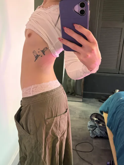 I love how flat they look from the side