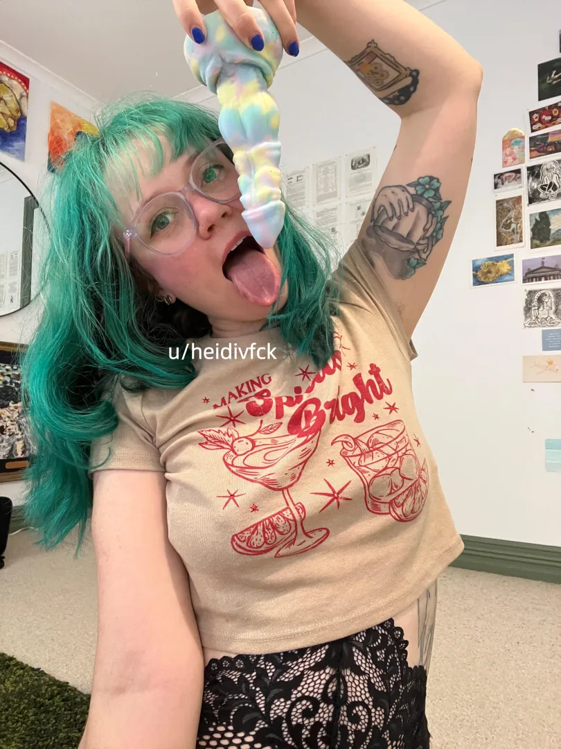 i love how horny you get when you imagine me licking and it’s not your cock