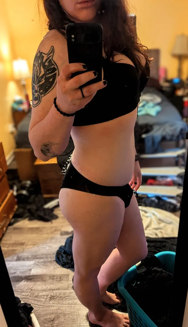 I love how the estrogen goes directly to my ass