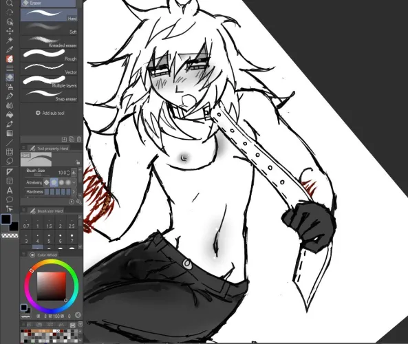 i love it when pretty boys suffer