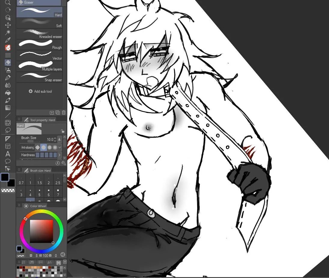 i love it when pretty boys suffer