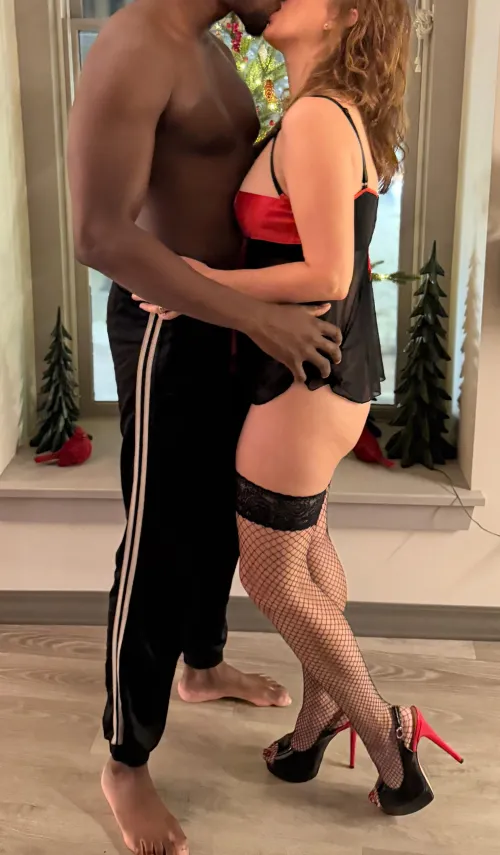 I love kissing my bulls so much while hubby looks on. ;)