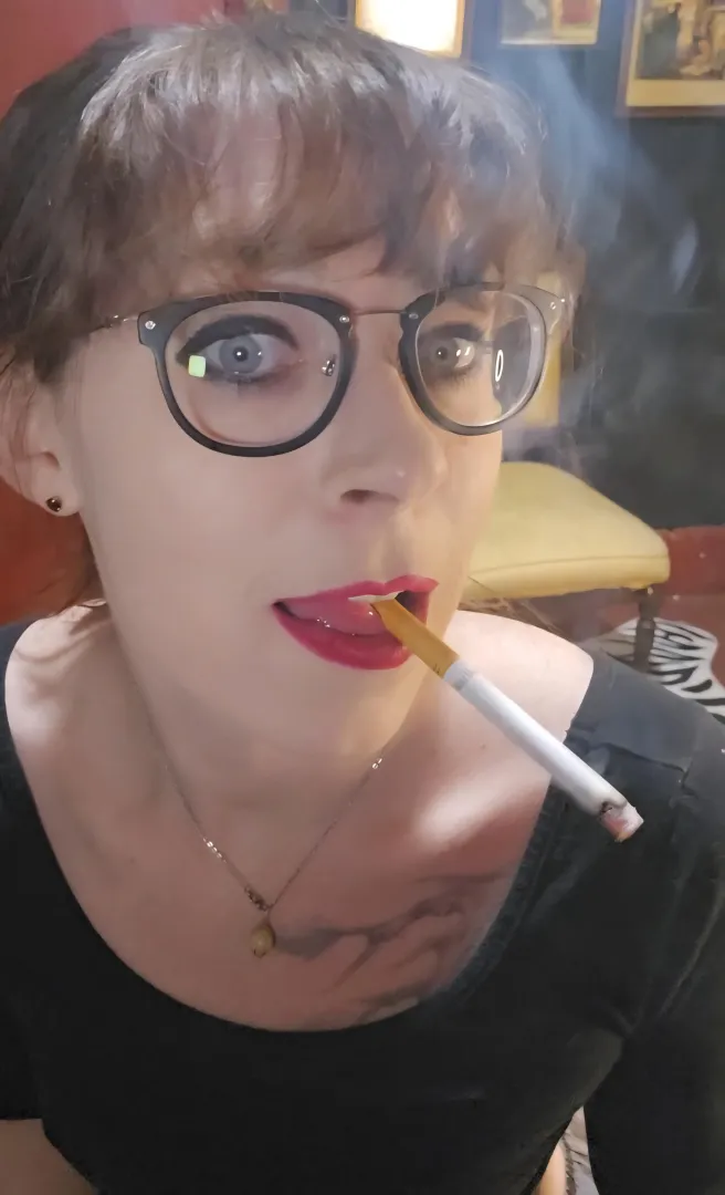 I love knowing the nicotine is coursing through my body with each deep inhale