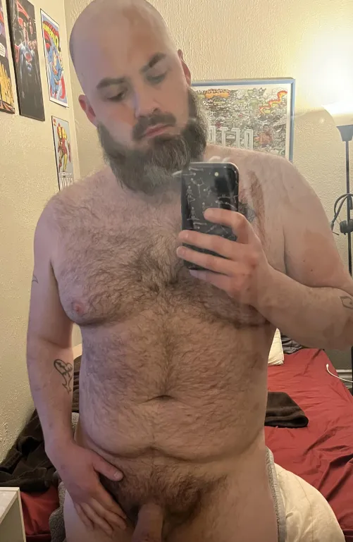 I love morning wood.