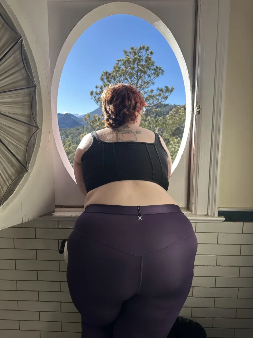 I love my ass in purple 
