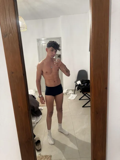 I love my black boxer