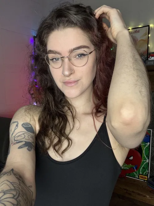 I love my hairy [arms]