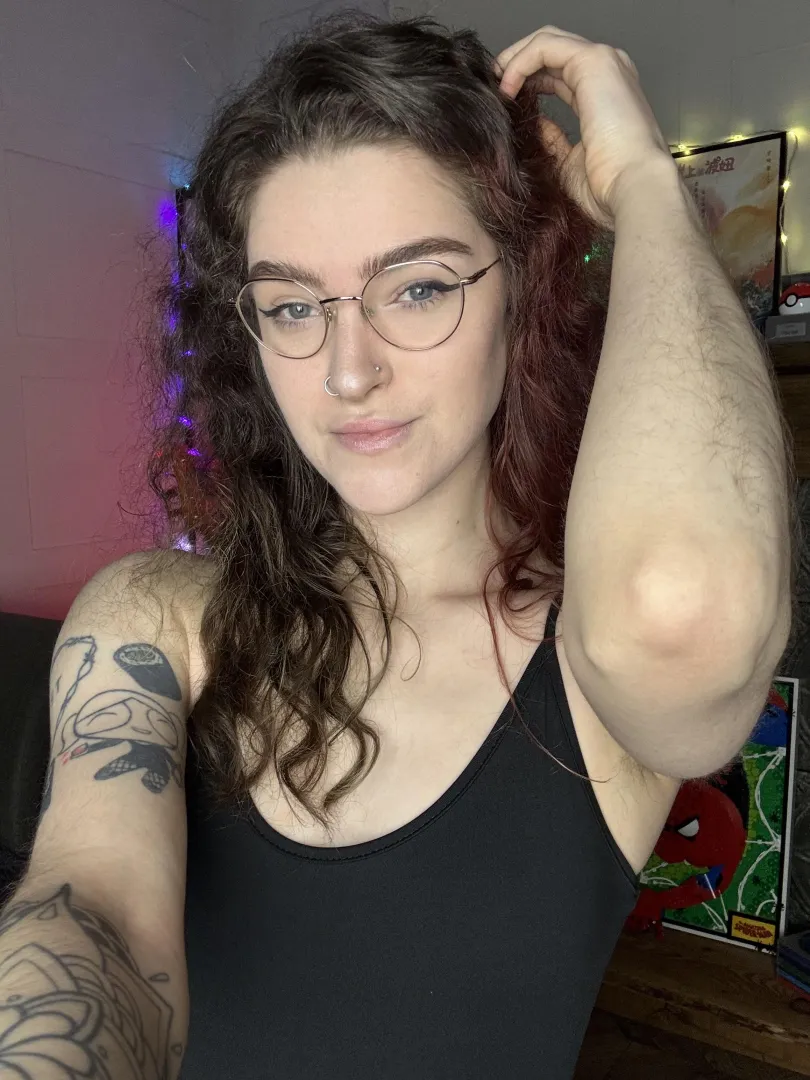 I love my hairy [arms]