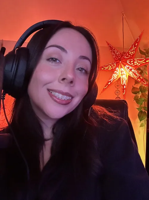 I love my little brace face 