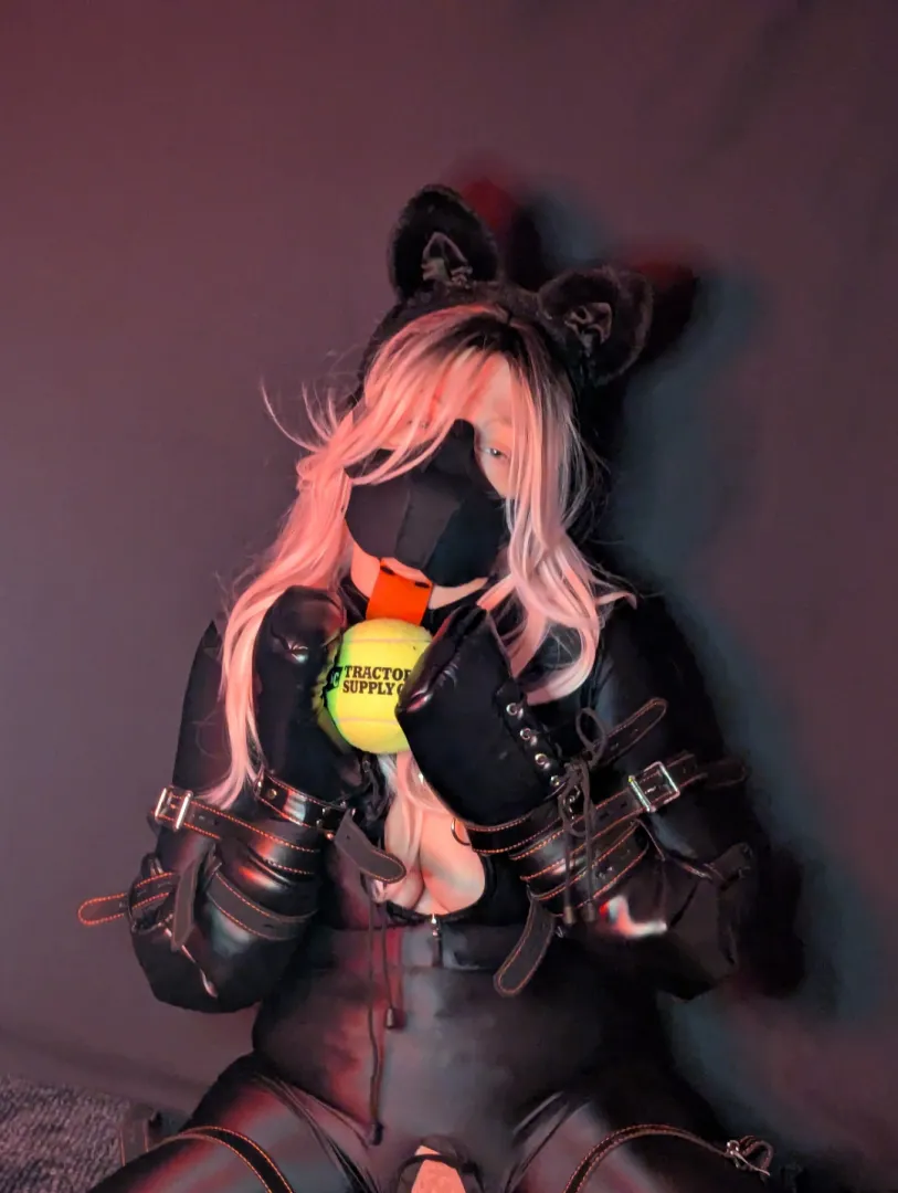 I love my tennis ball