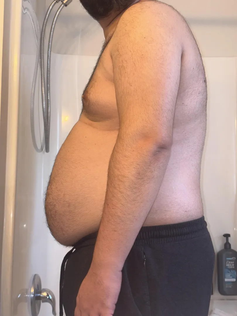 I love seeing how much I’ve let myself go