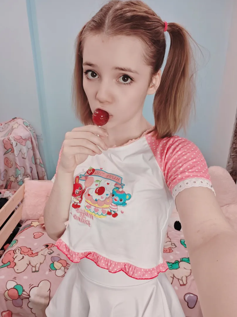 I love sweet candies