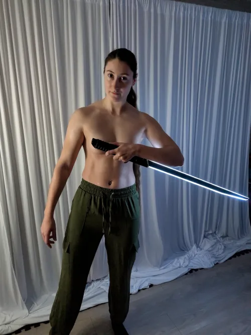 I love that in your twenties you're unafraid to be a massive star wars nerd all the time