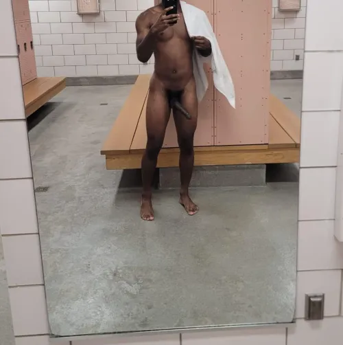 I love that post workout pump - Today was arms