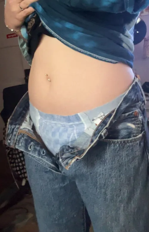 i love the blue goodnites!