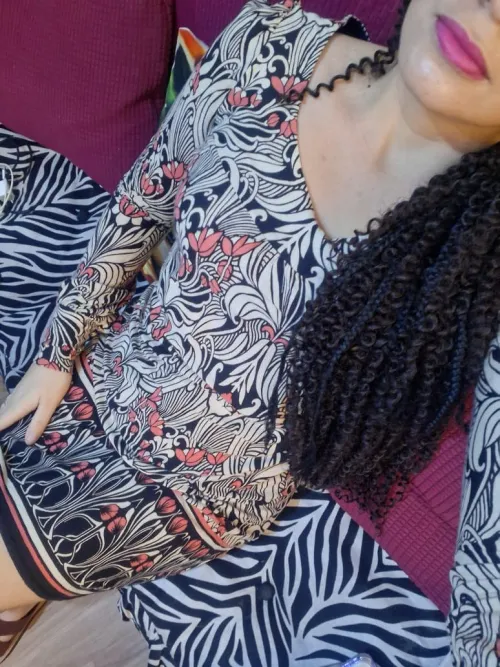 I love the color of my lipstick