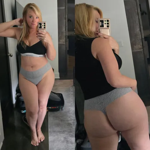 I love the wide waist thongs [F52]