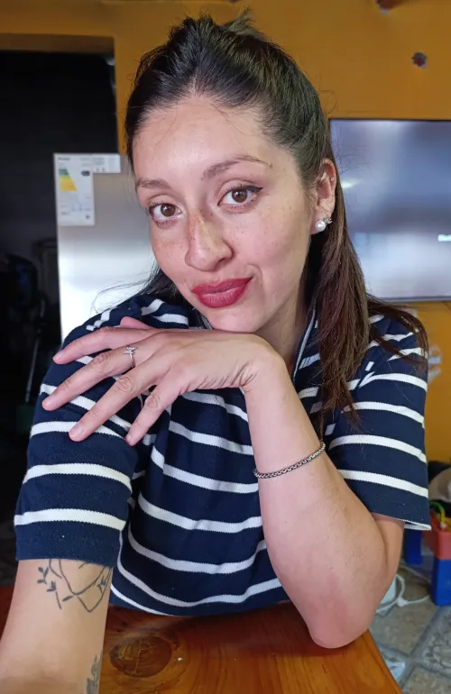 I love this lip color 