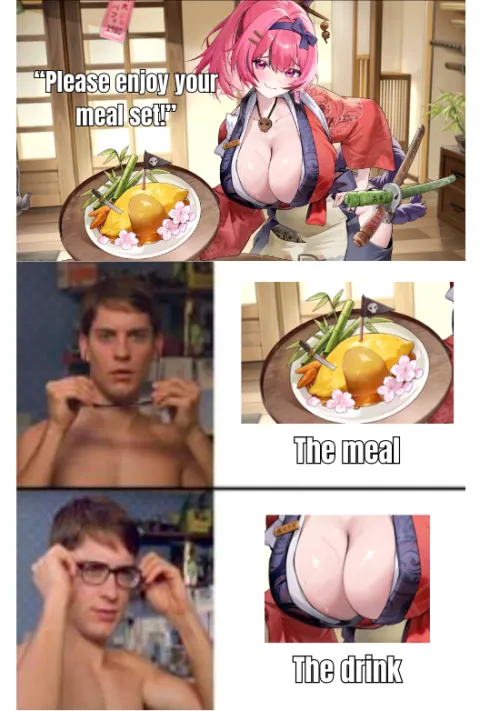 I love this meal set