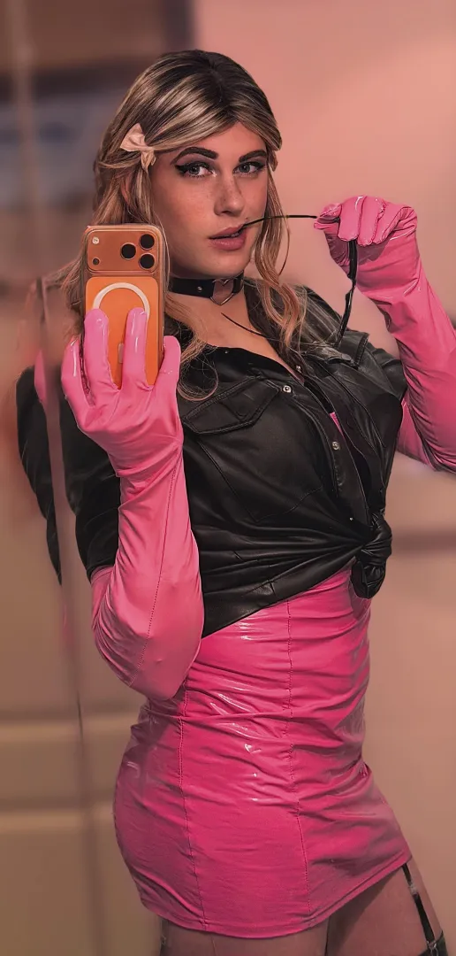 I love to be in latex