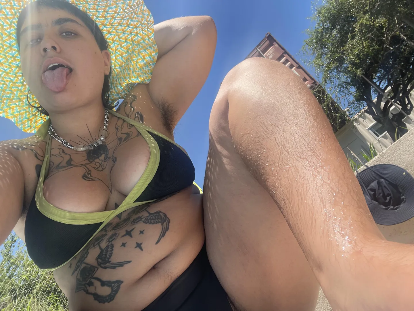 I love to be worshiped