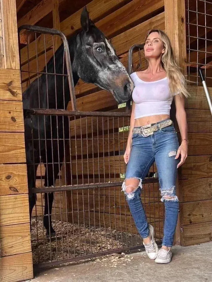 I love to tease the boys on the farm