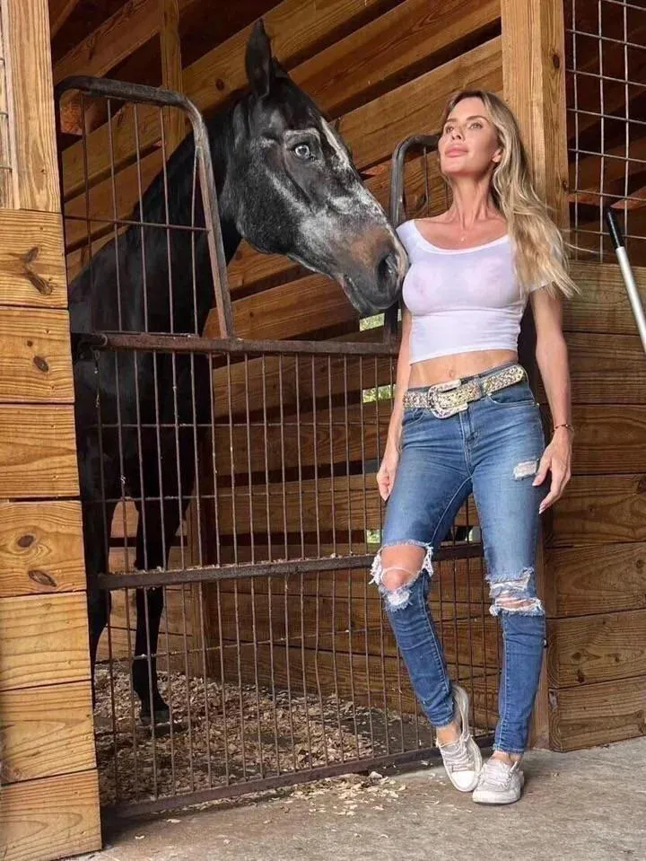 I love to tease the boys on the ranch