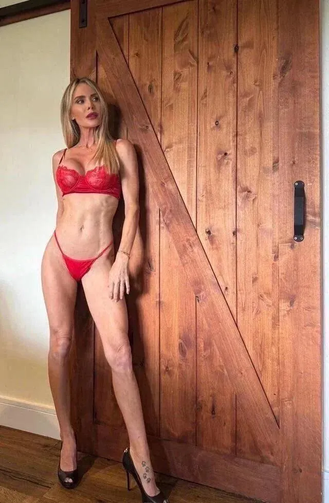 I love to walk around the house like this