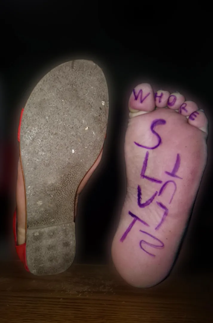 I love using my dead foot to express how I feel or what I am ♥️