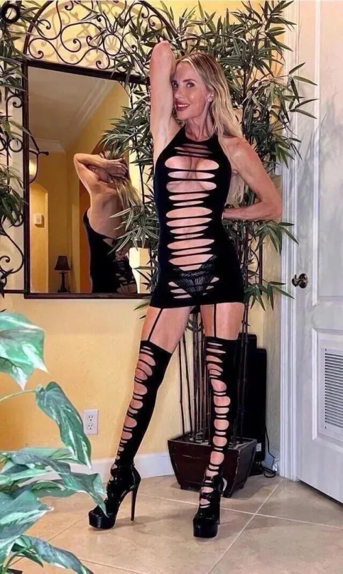 I love wearing sexy outfits