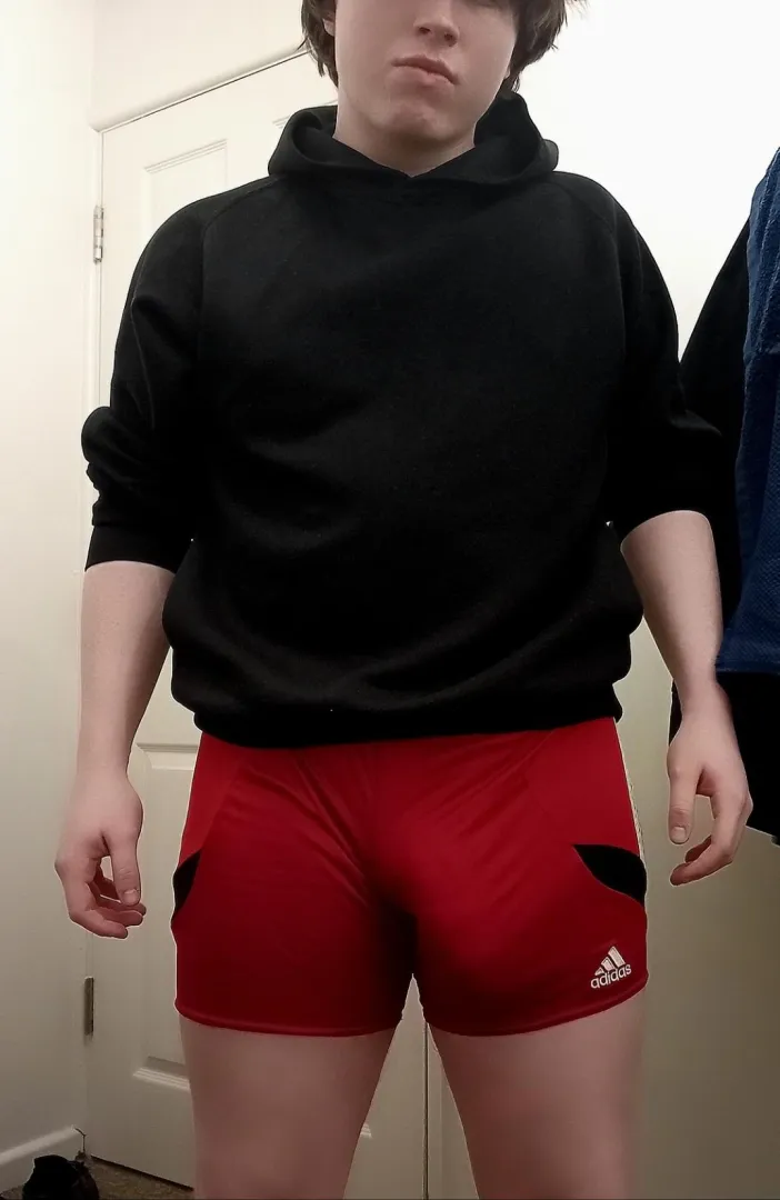 I love wearing these shorts to the gym