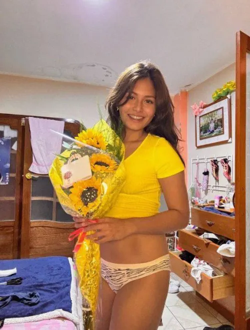 I love wearing thongs