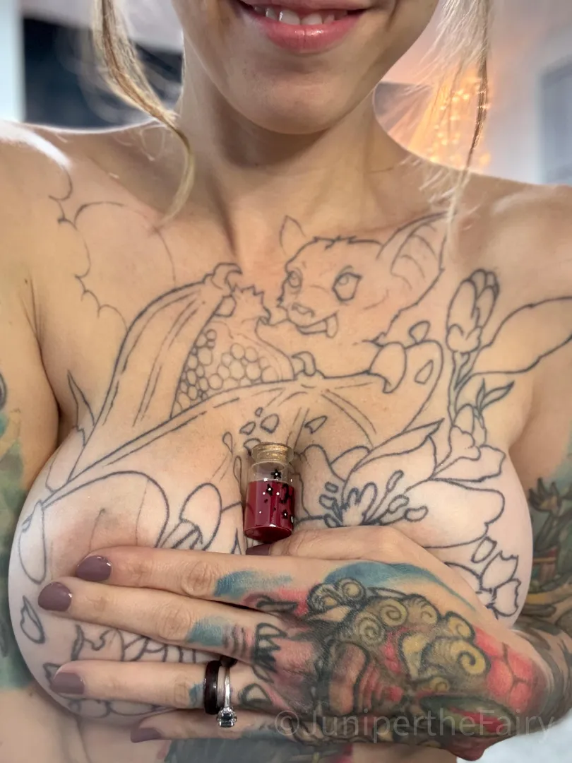 I made a love potion just for you