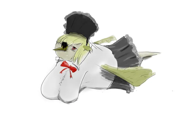 İ made dodo into the bird with big balls image