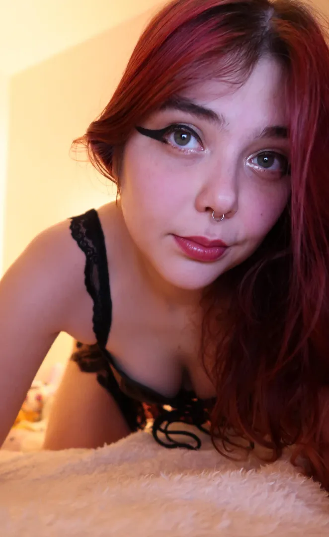 I may be biased but I think my face looks abnormally good with cum on it